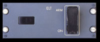 1U570 ELT Control Panel